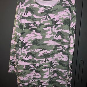 Justice Soldier Print Dress